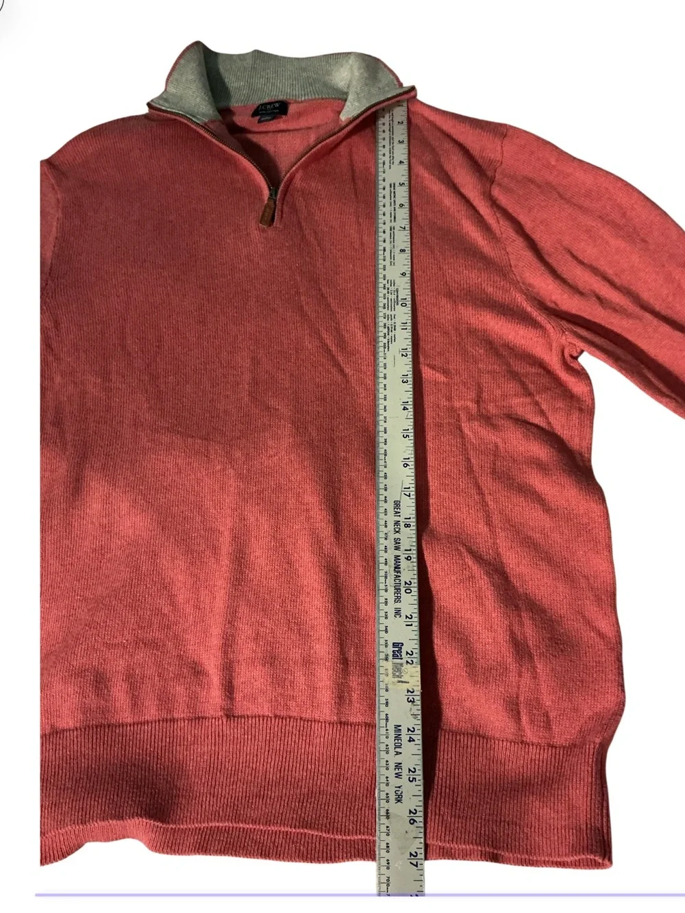 J Crew Men’s 100% Cotton Pullover Sweater